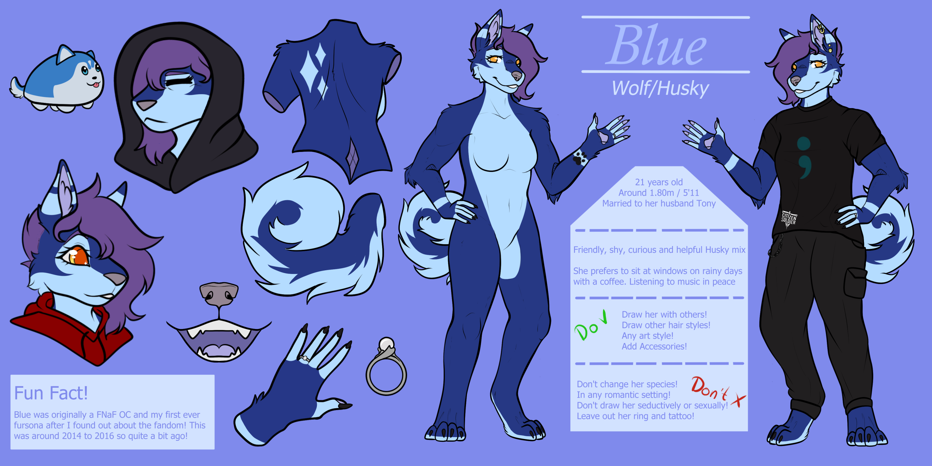 Blue Reference